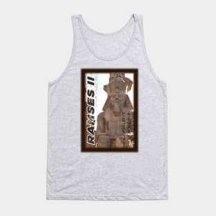 Ramses II, the King of Ancient Egypt Tank Top